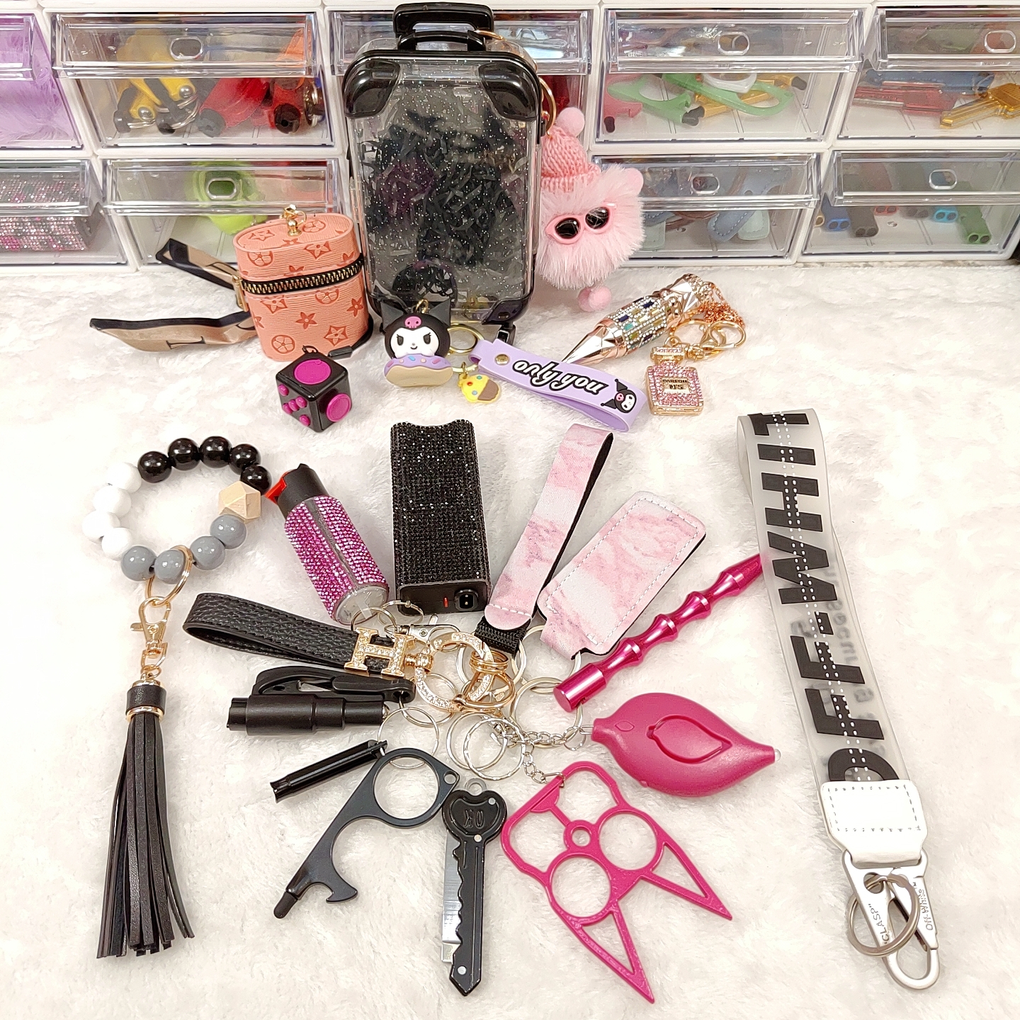 Cinnamoroll Black Purple