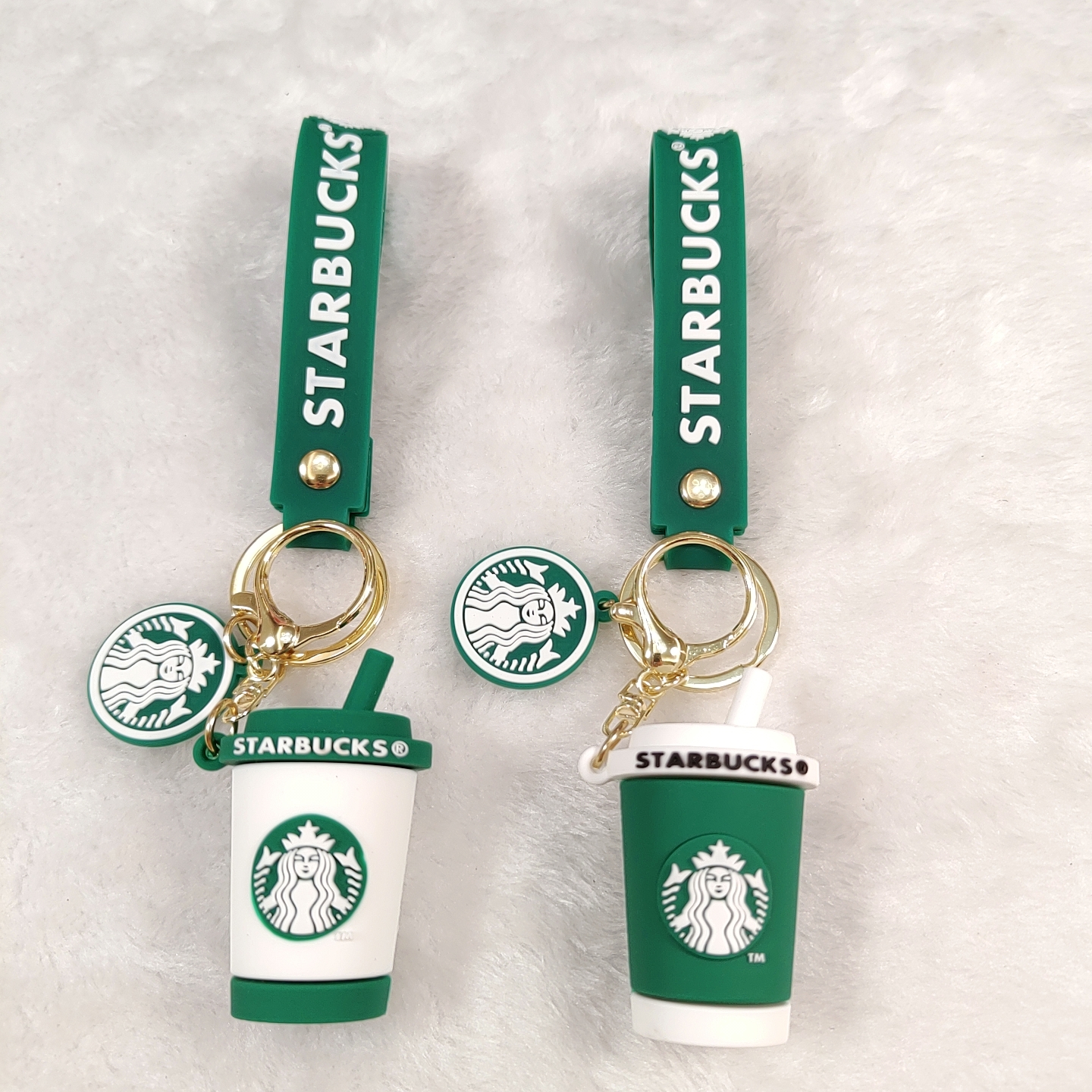 Starbuck Keychain