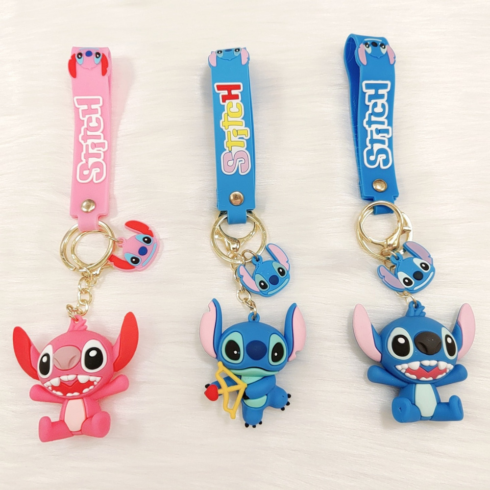 Stitch Keychain
