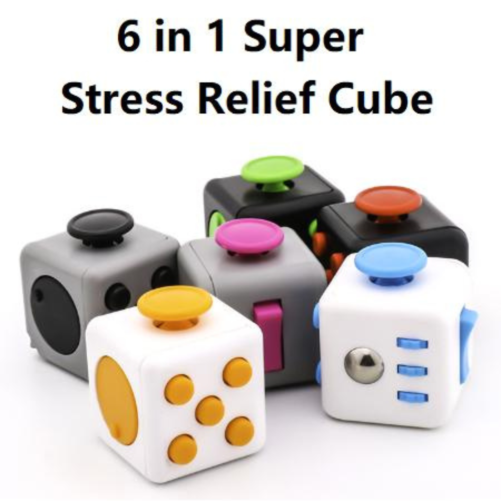 Stress Relief Cube