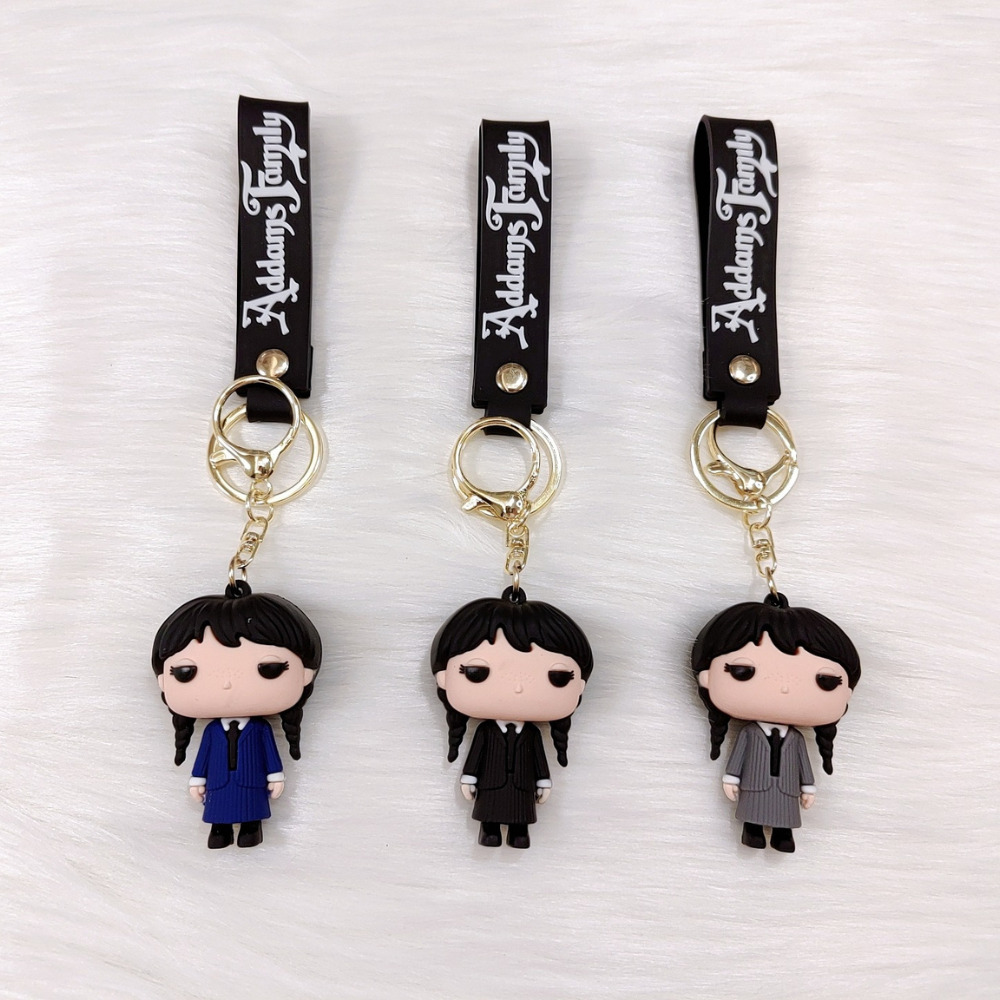 WEDNESDAY Keychain
