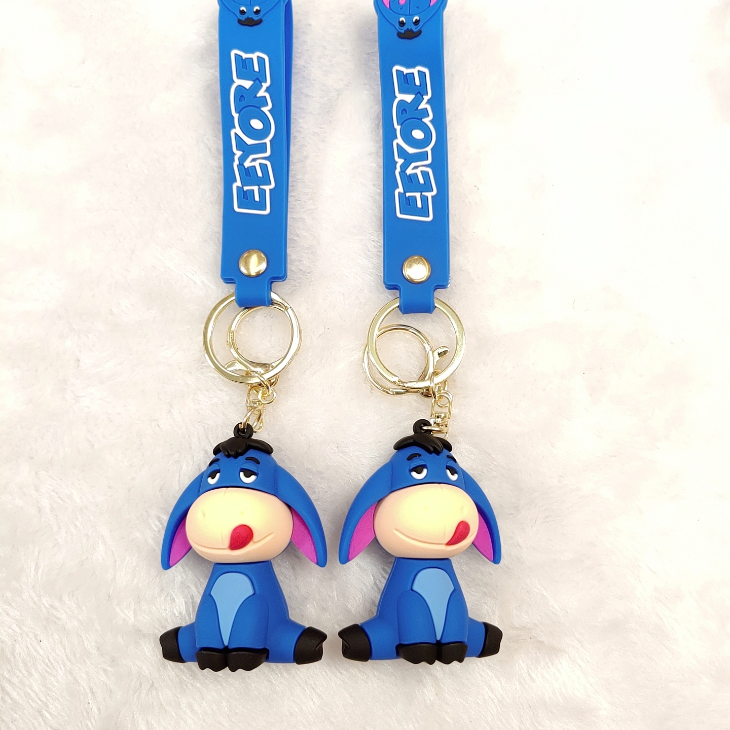 Winnie the Pooh - Eeyore Keychain