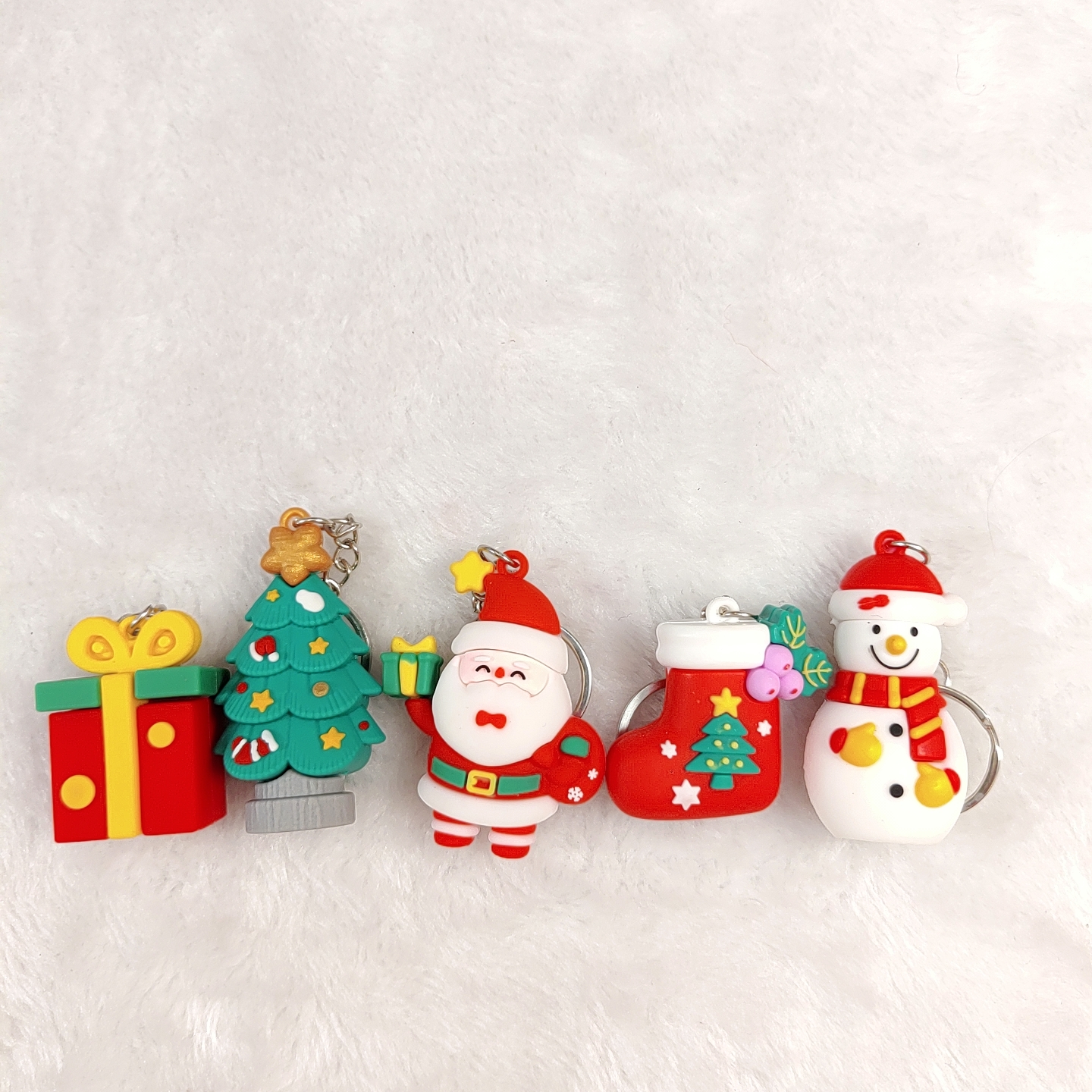 Christmas Theme KeyChain