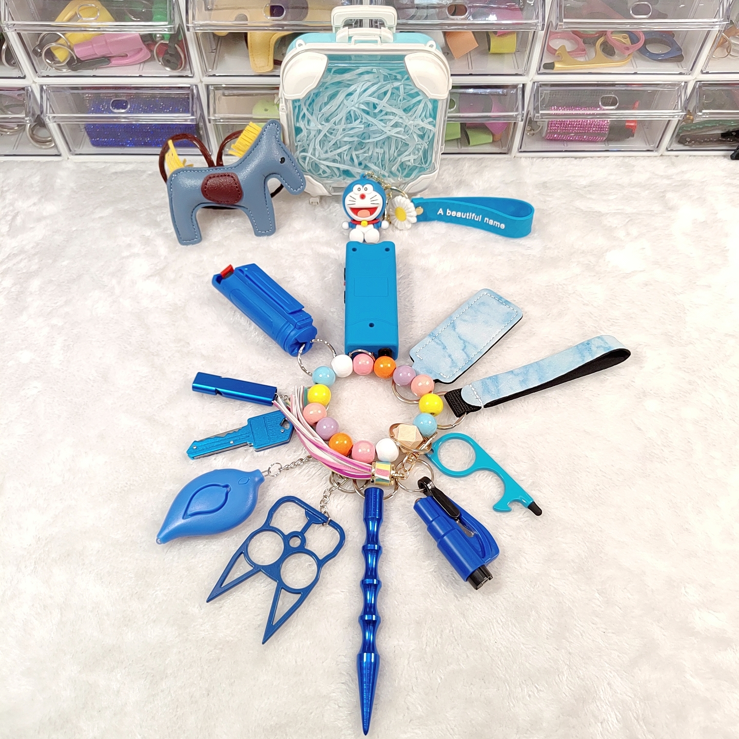 Doraemon Blue