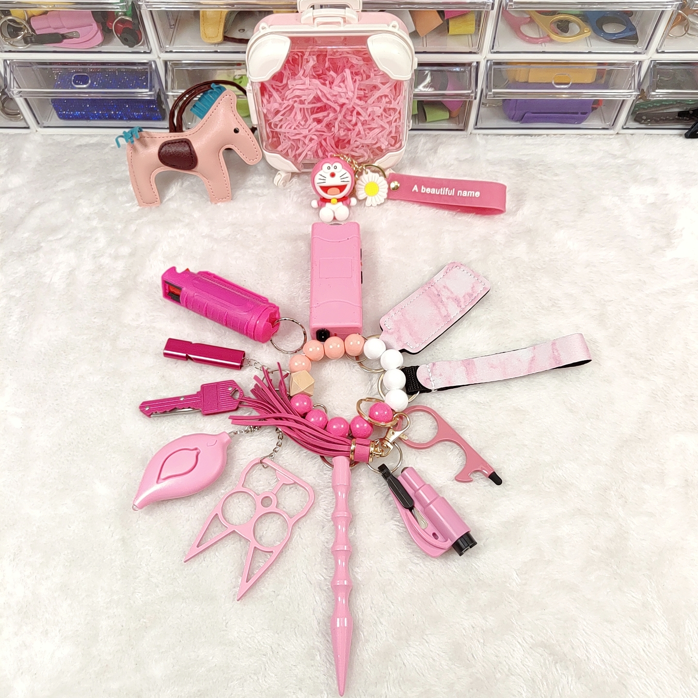 Doraemon Pink