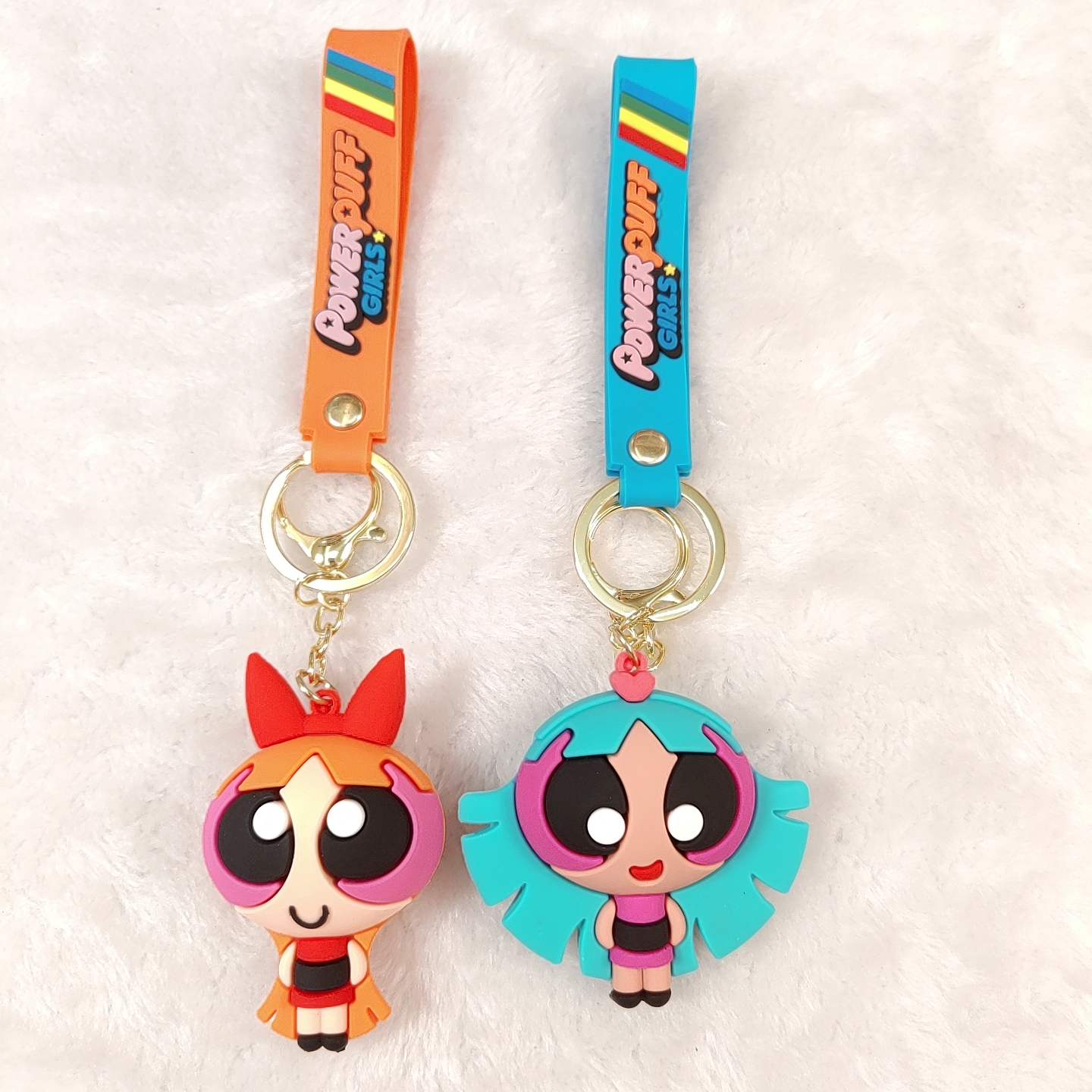 Powerpuff Girls Keychain