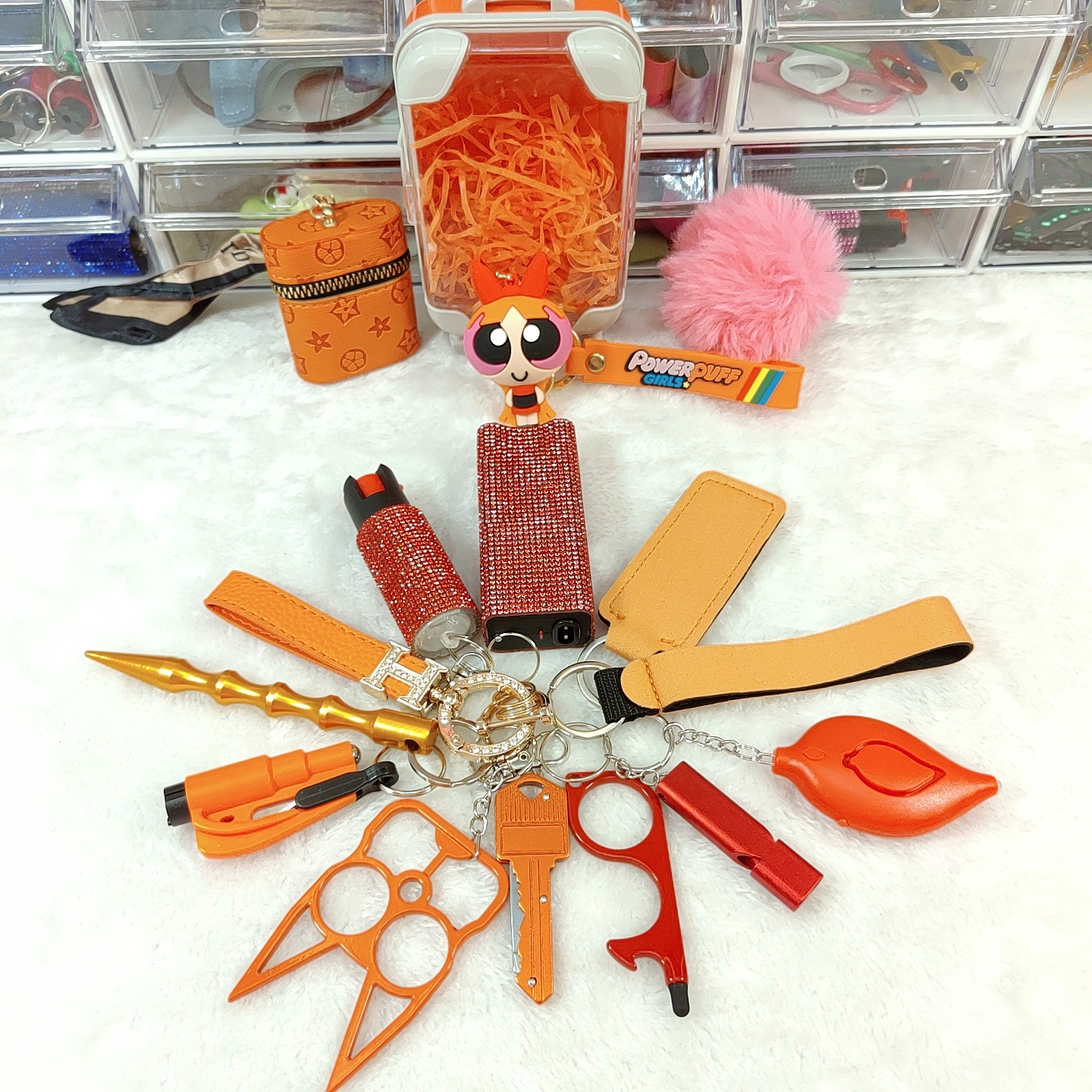 Powerpuff Girls Orange