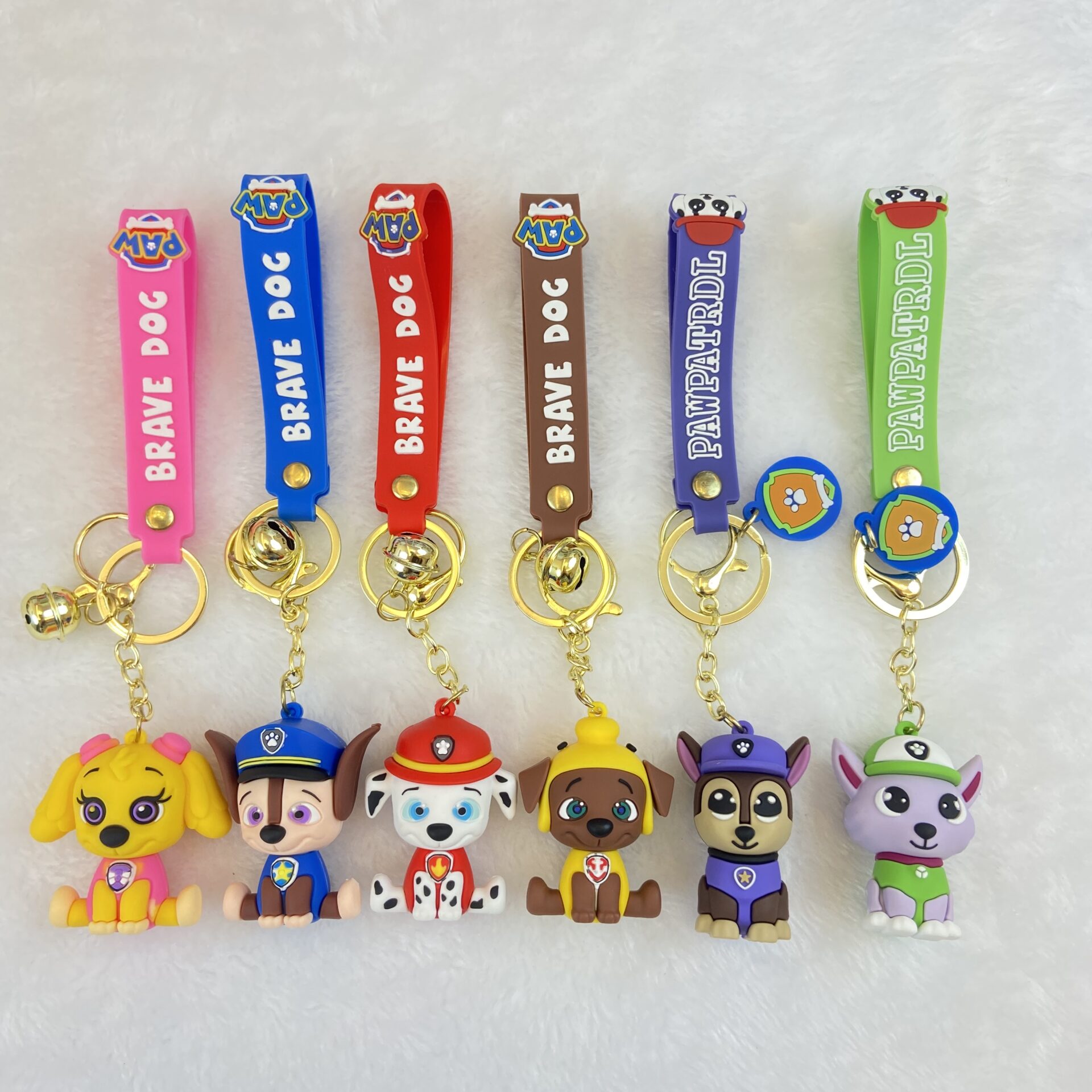 Paw Patrol Keychain