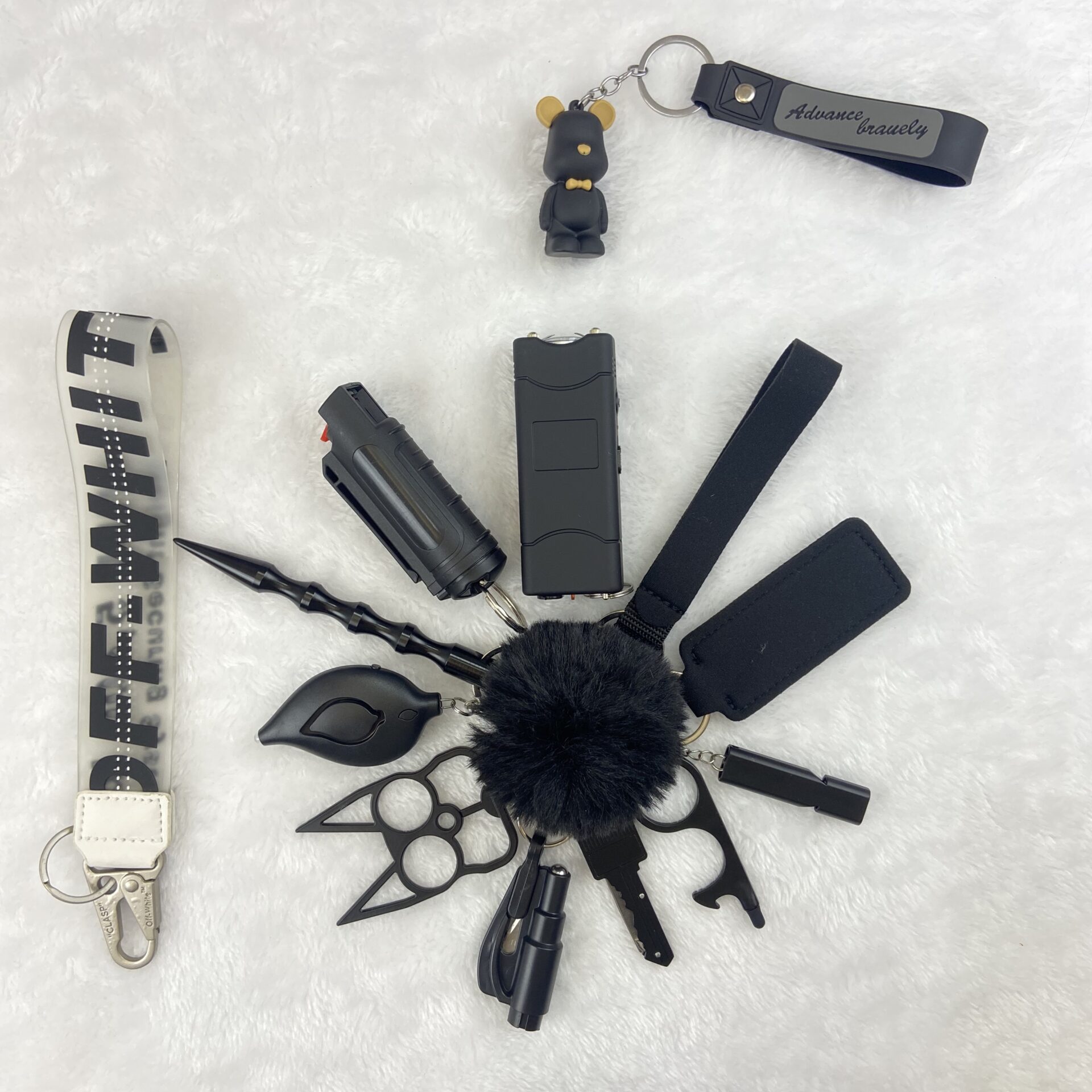 Bearbrick Black Gold