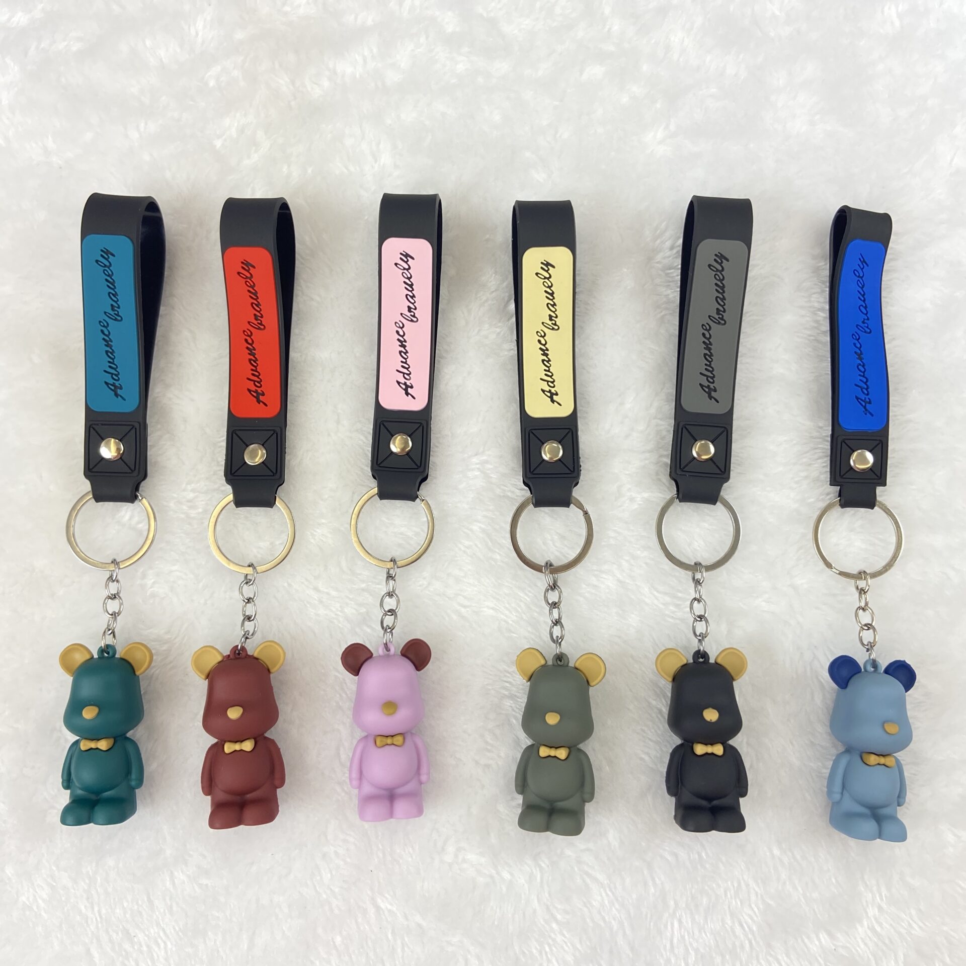 Bearbrick Keychain