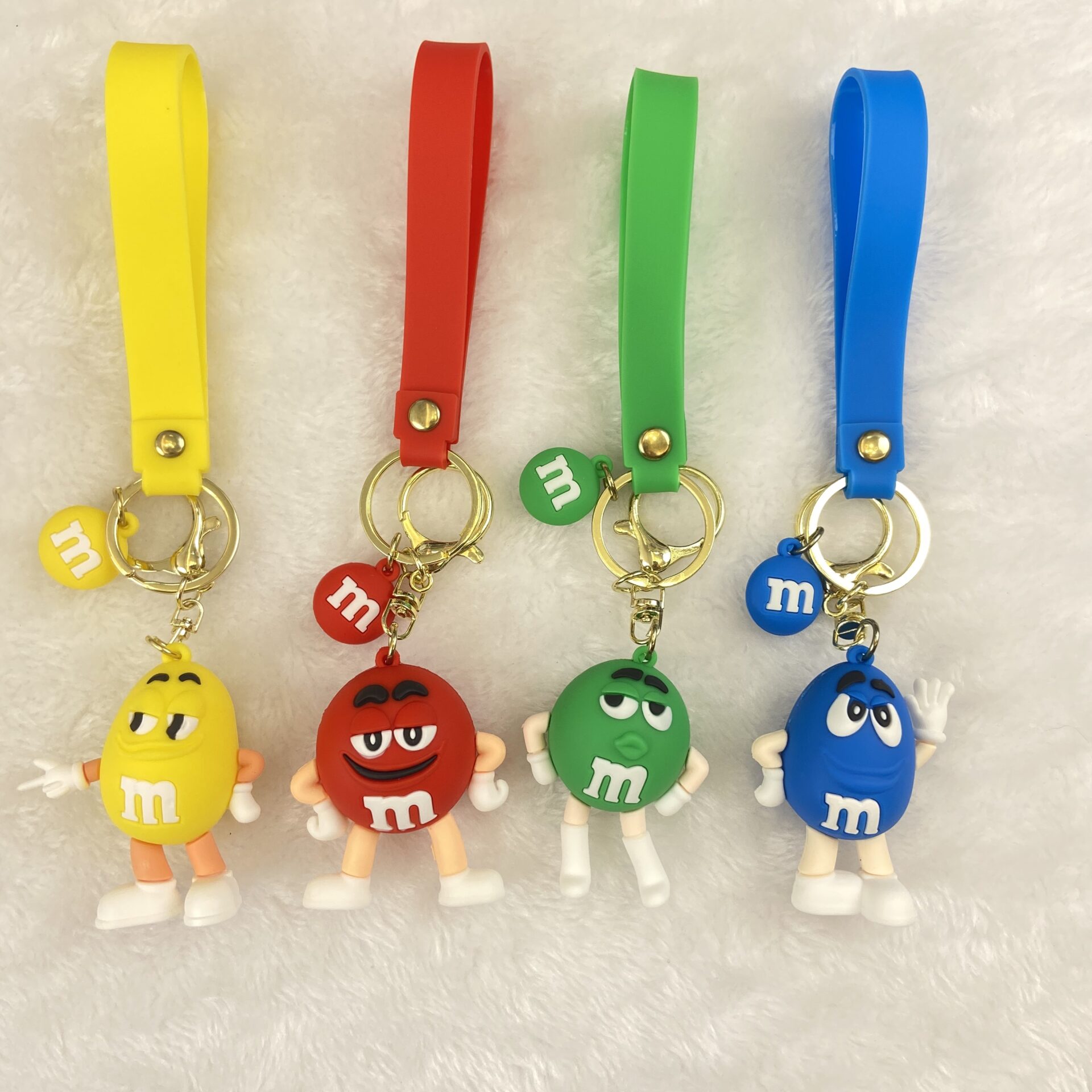 M&M Keychain