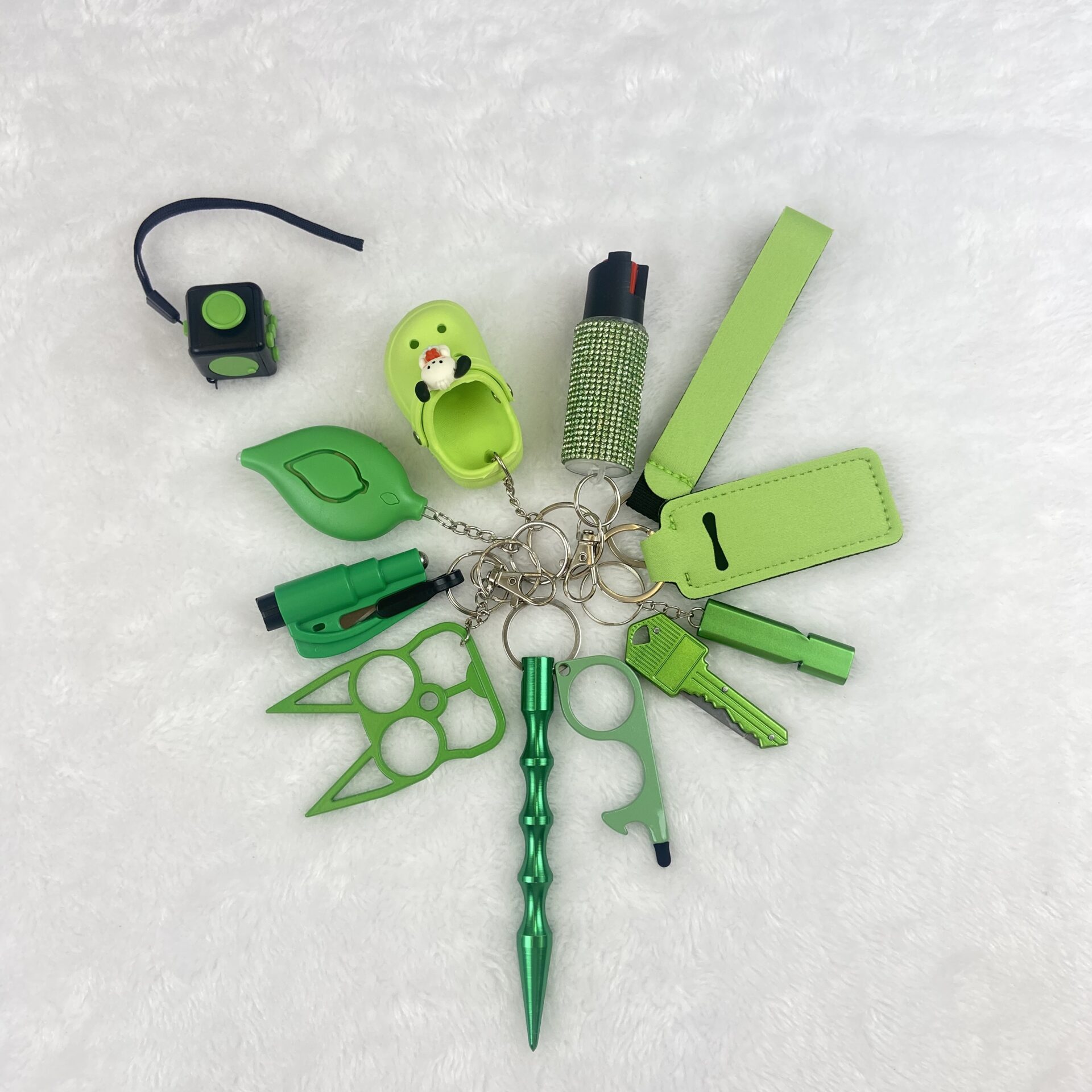 Mini Crocs Green