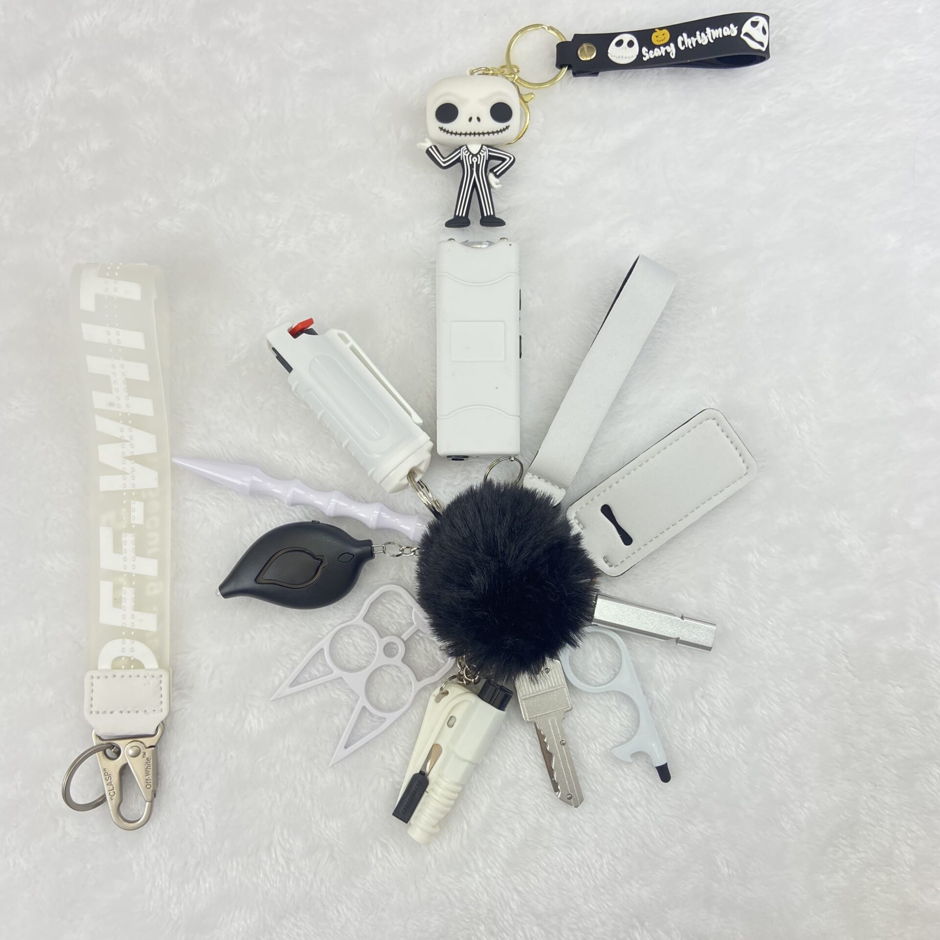 Nightmare Before Christmas - JACK Keychain Set