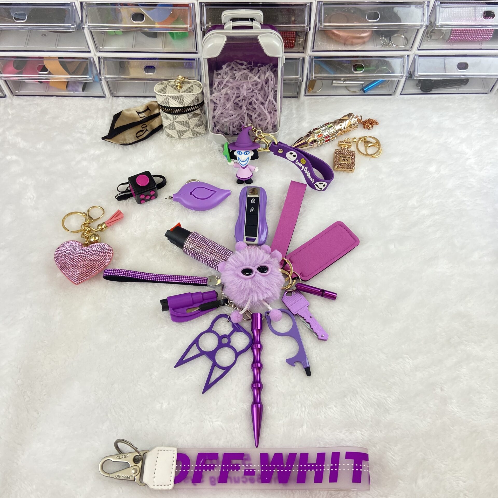Nightmare before Christmas - Jack Purple