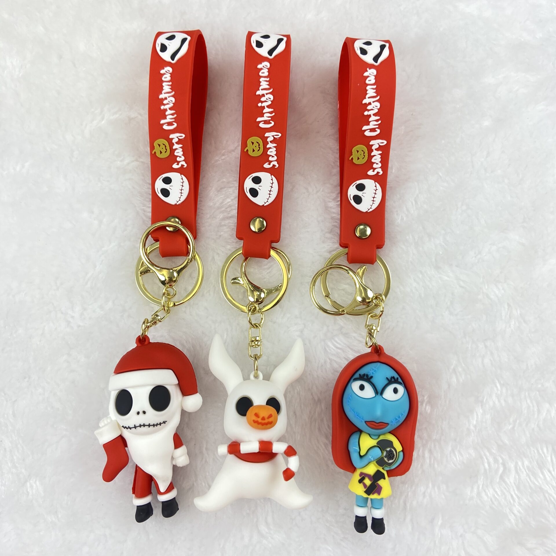 Nightmare before Christmas Keychain