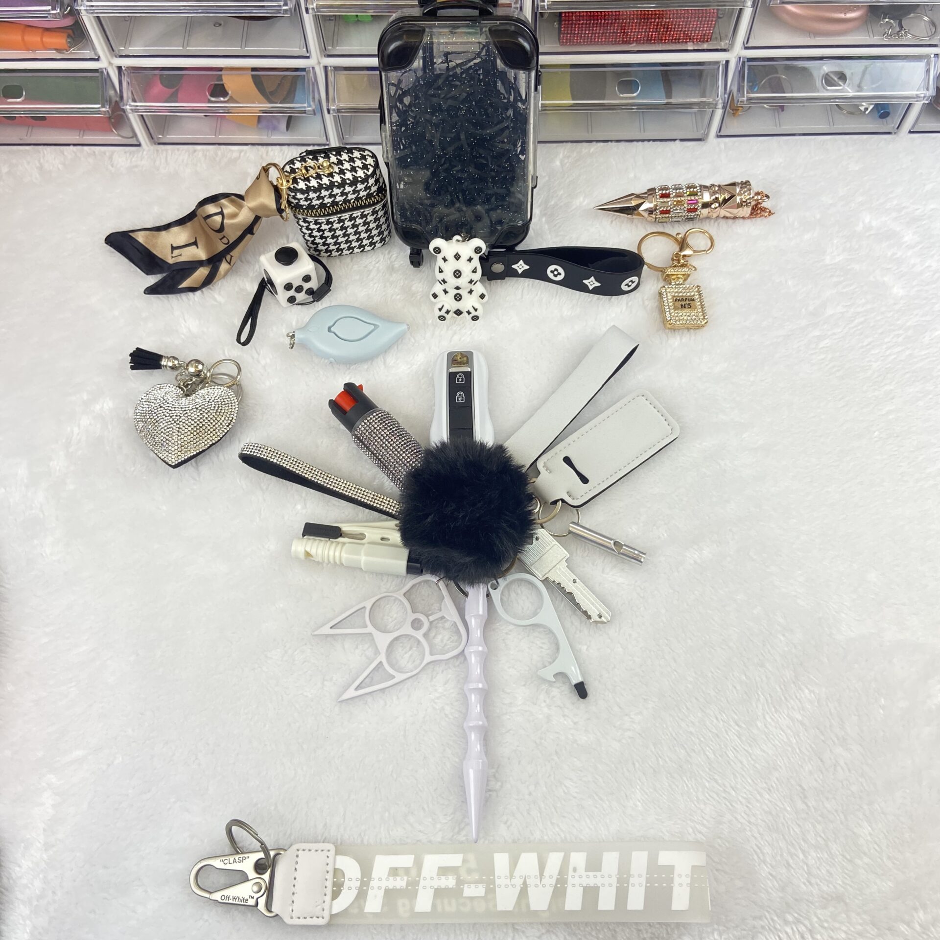 Special Bearbrick White