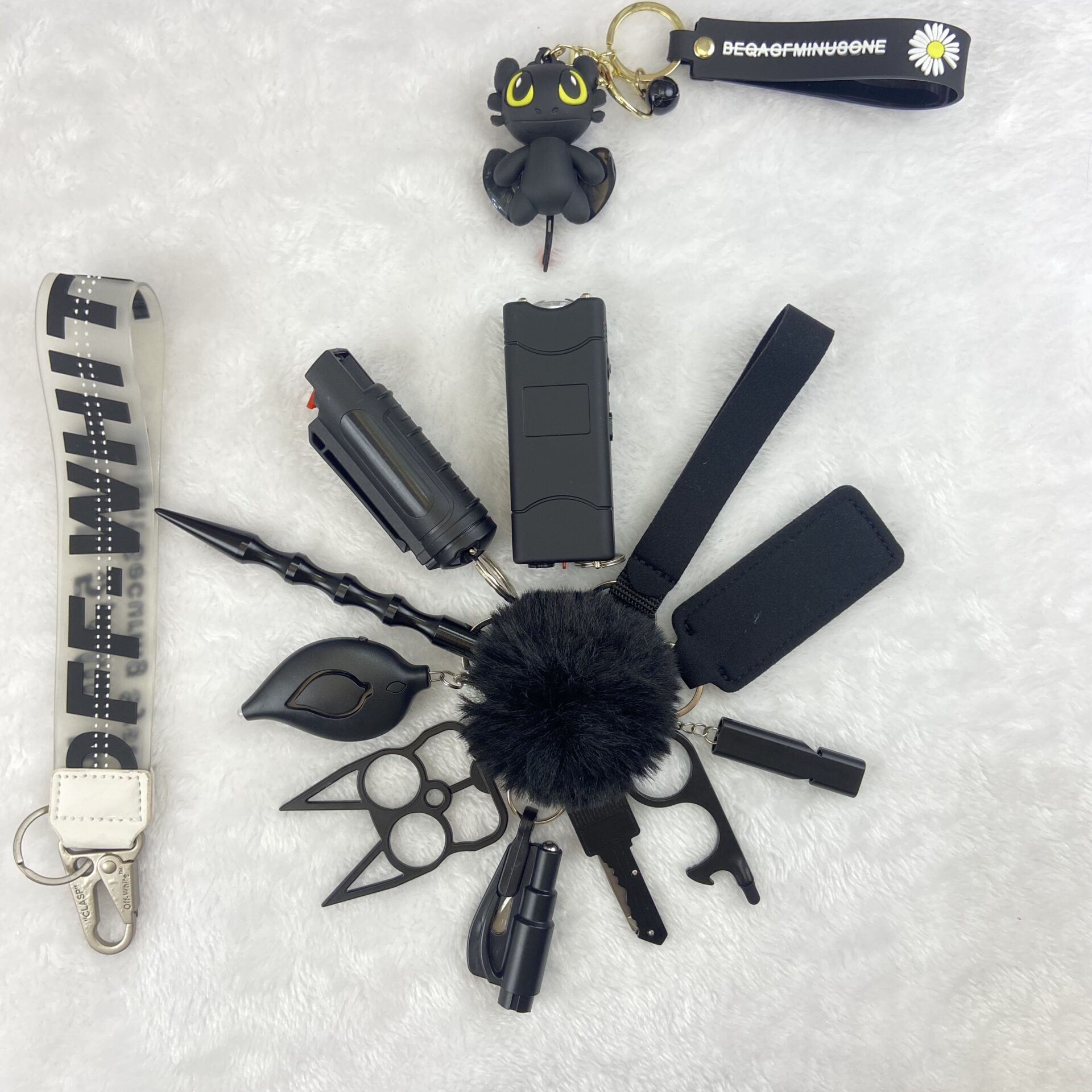 Toothless Keychain Set